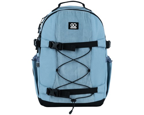 Рюкзак шкільний GoPack Education Teens 186 блакитний (GO25-186L-2)