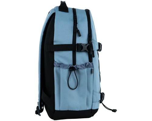 Рюкзак шкільний GoPack Education Teens 186 блакитний (GO25-186L-2)
