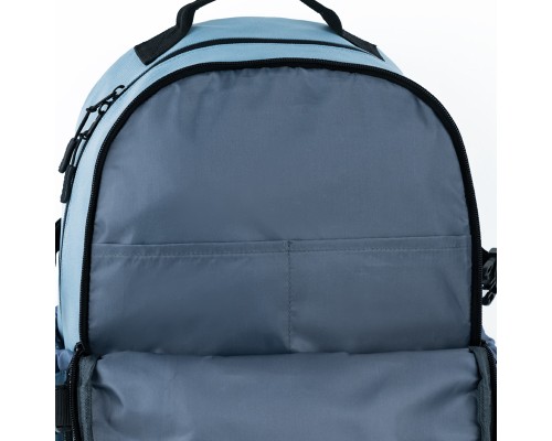 Рюкзак шкільний GoPack Education Teens 186 блакитний (GO25-186L-2)