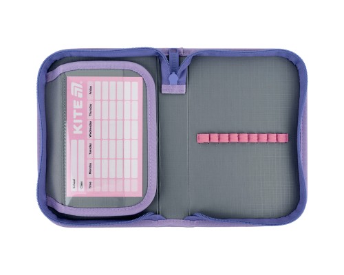 Пенал Kite 621 Sweetheart, 1 відділення, 1 відворот (K25-621-1)