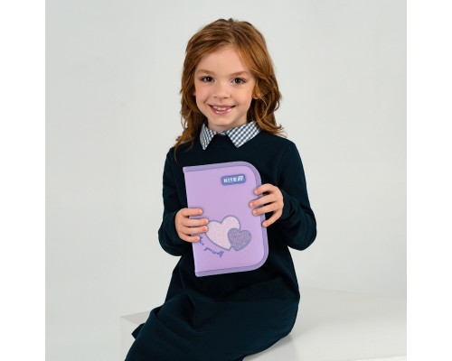 Пенал Kite 621 Sweetheart, 1 відділення, 1 відворот (K25-621-1)