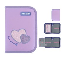 Пенал Kite 621 Sweetheart, 1 відділення, 1 відворот (K25-621-1)