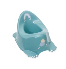 Горщик Tega Baby антиковзкий METEO turquoise (ME-001-165)