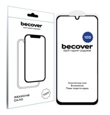 Скло захисне BeCover Samsung Galaxy A26 SM-A266 10D Black (712888)