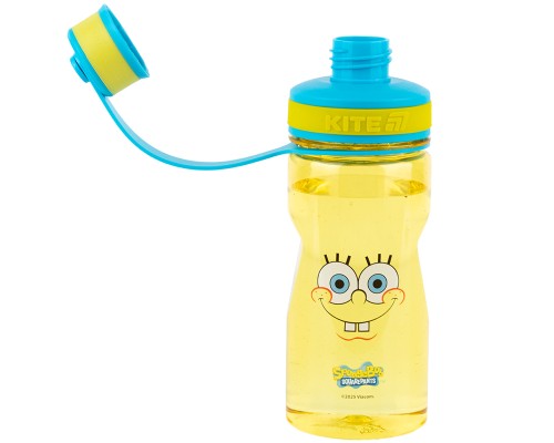 Поїльник-непроливайка Kite Sponge Bob, 500 мл, жовта (SB25-397)