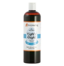 Шампунь для тварин Dezynadog Light Bright White Coat Colour Enchance для посилення кольору і блиску 500 мл (5052372015842)