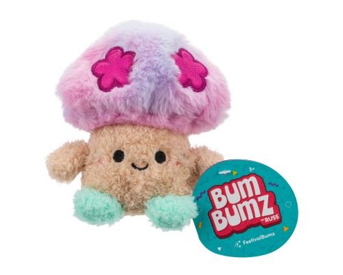 М'яка іграшка BumBumz FestivalBumz Квітковий Грибок Міранда, 11 см (RBBZ00727)