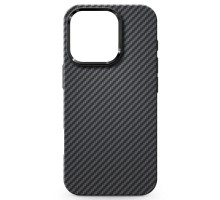 Чохол до мобільного телефона Armorstandart LikeCarbon2 MagCase для Apple iPhone 16 Pro Black (ARM83809)