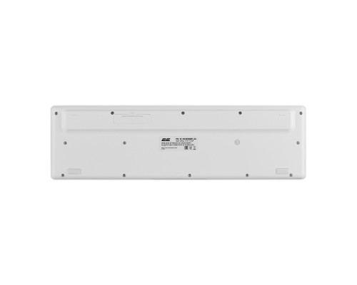 Клавіатура 2E KS260 106key Wireless UA White (2E-KS260WWH_UA)
