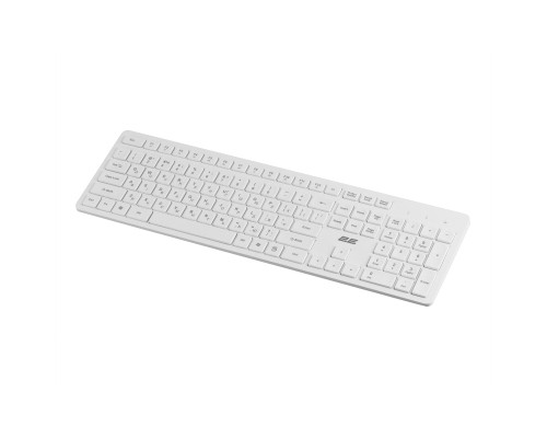 Клавіатура 2E KS260 106key Wireless UA White (2E-KS260WWH_UA)