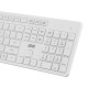 Клавіатура 2E KS260 106key Wireless UA White (2E-KS260WWH_UA)
