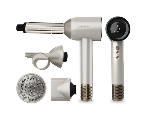 Фен Cecotec DryGlam Waves Champagne 4in1 (A01_EU01_103715)