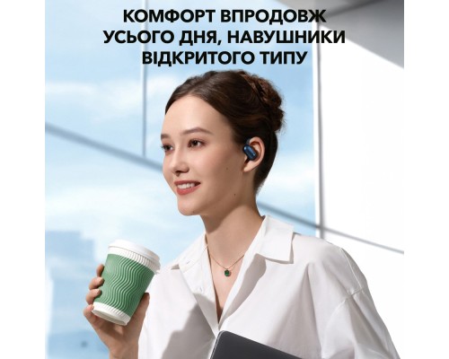 Навушники Anker SoundСore AeroFit 2 Blue (A3874G31)