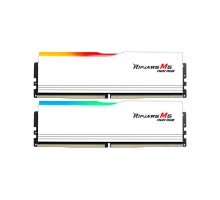 Модуль пам'яті для комп'ютера DDR5 64GB (2x32GB) 6000 MHz Ripjaws M5 Neo RGB Matte White G.Skill (F5-6000J3636F32GX2-RM5NRW)
