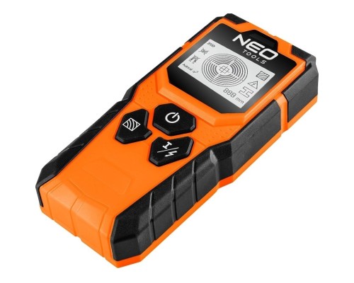 Детектор будівельний Neo Tools від 20 до 100мм, IP54, чохол, 0.164кг (75-250)