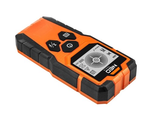 Детектор будівельний Neo Tools від 20 до 100мм, IP54, чохол, 0.164кг (75-250)