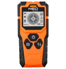 Детектор будівельний Neo Tools від 20 до 100мм, IP54, чохол, 0.164кг (75-250)