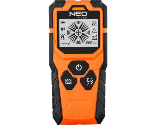 Детектор будівельний Neo Tools від 20 до 100мм, IP54, чохол, 0.164кг (75-250)