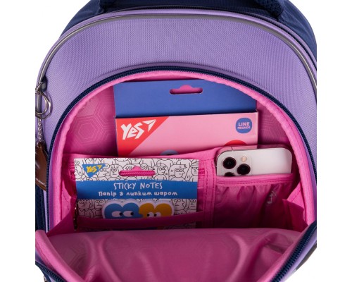 Рюкзак шкільний Yes Pusheen Playful S-109 напівкаркасний (559880)