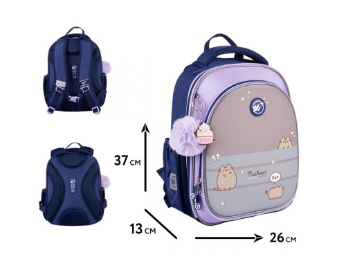 Рюкзак шкільний Yes Pusheen Playful S-109 напівкаркасний (559880)