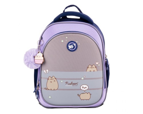 Рюкзак шкільний Yes Pusheen Playful S-109 напівкаркасний (559880)