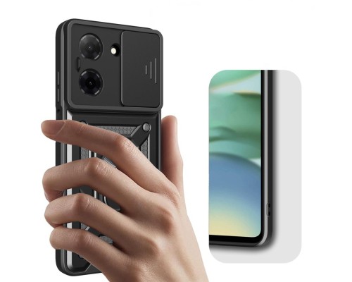 Чохол до мобільного телефона BeCover Military Xiaomi Redmi A5 / Poco C71 Black (713543)