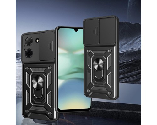 Чохол до мобільного телефона BeCover Military Xiaomi Redmi A5 / Poco C71 Black (713543)