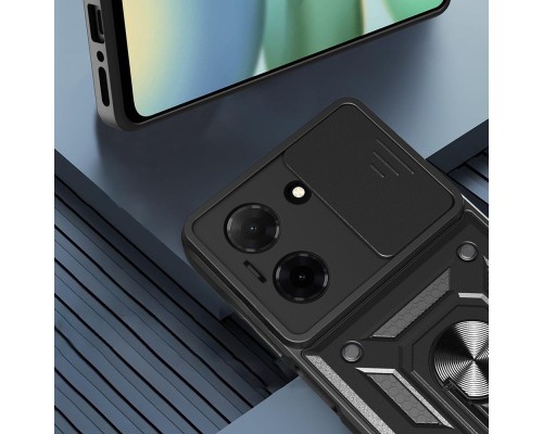 Чохол до мобільного телефона BeCover Military Xiaomi Redmi A5 / Poco C71 Black (713543)