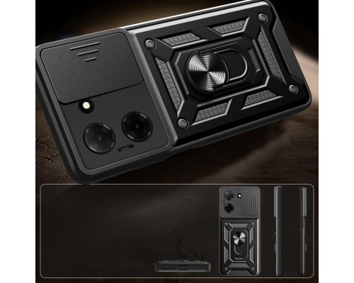 Чохол до мобільного телефона BeCover Military Xiaomi Redmi A5 / Poco C71 Black (713543)