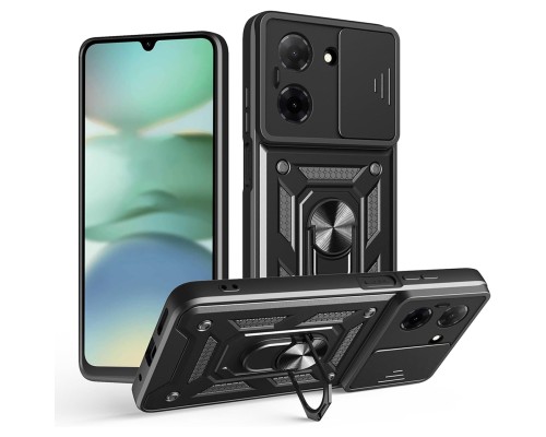 Чохол до мобільного телефона BeCover Military Xiaomi Redmi A5 / Poco C71 Black (713543)