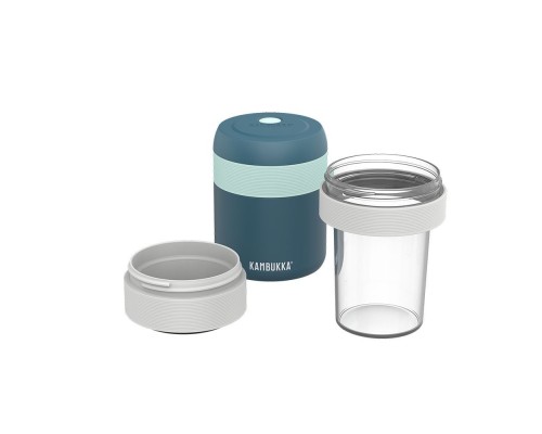 Термос Kambukka Bora 600 мл темно-синій (11-06014)