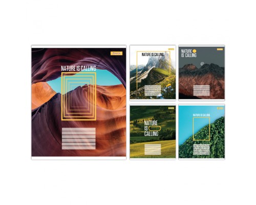 Зошит 1 вересня Nature is calling А5 24 аркушів клітинка (768039)