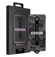 Скло захисне Armorstandart Icon Supreme EZ Apple iPhone 17 / 16 Pro Black (ARM86410)