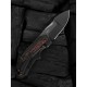 Ніж Weknife Coral, Darkwash, титан/Carbon Fiber (WE24044-3)