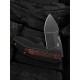 Ніж Weknife Coral, Darkwash, титан/Carbon Fiber (WE24044-3)