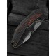 Ніж Weknife Coral, Darkwash, титан/Carbon Fiber (WE24044-3)