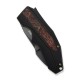 Ніж Weknife Coral, Darkwash, титан/Carbon Fiber (WE24044-3)