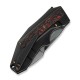 Ніж Weknife Coral, Darkwash, титан/Carbon Fiber (WE24044-3)