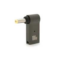 Адаптер USB-C F to DC 4.8x1.7mm M 100W for HP Voltronic (AHPTC4.8*1.7)