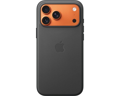 Чохол до мобільного телефона Apple iPhone17 Pro Max TechWoven with MagSafe - Black Model A3562 (MGF84ZM/A)