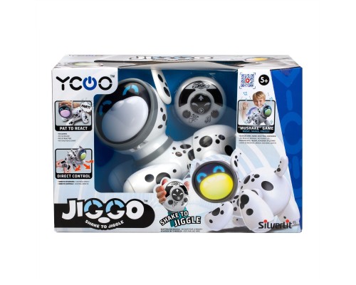 Інтерактивна іграшка Silverlit робот-собака Jiggo (88497)