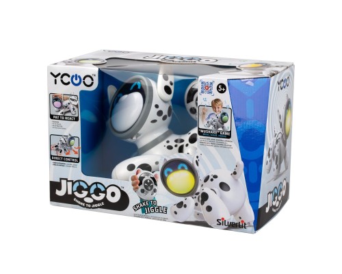 Інтерактивна іграшка Silverlit робот-собака Jiggo (88497)