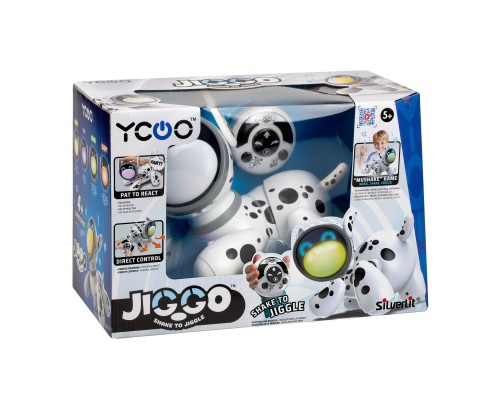 Інтерактивна іграшка Silverlit робот-собака Jiggo (88497)