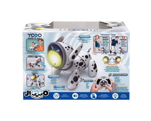 Інтерактивна іграшка Silverlit робот-собака Jiggo (88497)