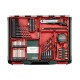 Шуруповерт Metabo BS 18 Set, 18V. 2х2Ah, 24·48Нм, 0-450·0-1600об/хв, 1.3кг (602207710)