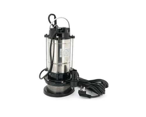 Заглибний насос Voltronic 750W, 220V, до 1.5 м³/год, підйом до 18 м, 25 мм, INOX, 410х200х235 мм, 7,67 кг. + перехідник (YT-P-750-18)