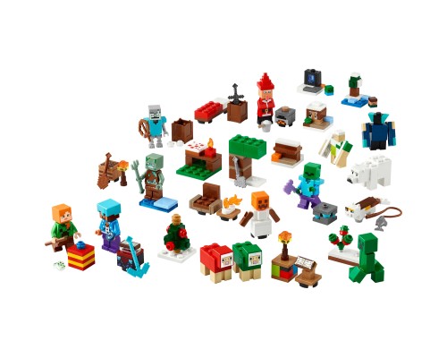 Конструктор LEGO Minecraft Адвент календар 2025 (21280-)