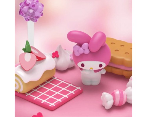 Ігровий набір Mighty Jaxx Kandyland: Sanrio - Май Мелоді (WB24SRMJ00401)