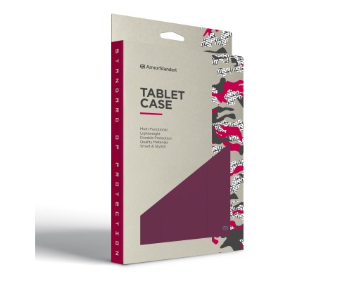 Чохол до планшета Armorstandart Smart Fold Pen Xiaomi Redmi Pad 2 Plum (ARM86110)