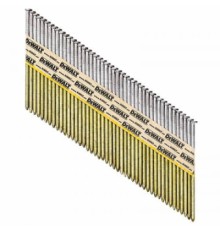 Цвяхи DeWALT сталеві, D=2,8 мм., L=63 мм, кут нахилу магазину 33 градуси, 2200 шт. (DNPT2863Z)